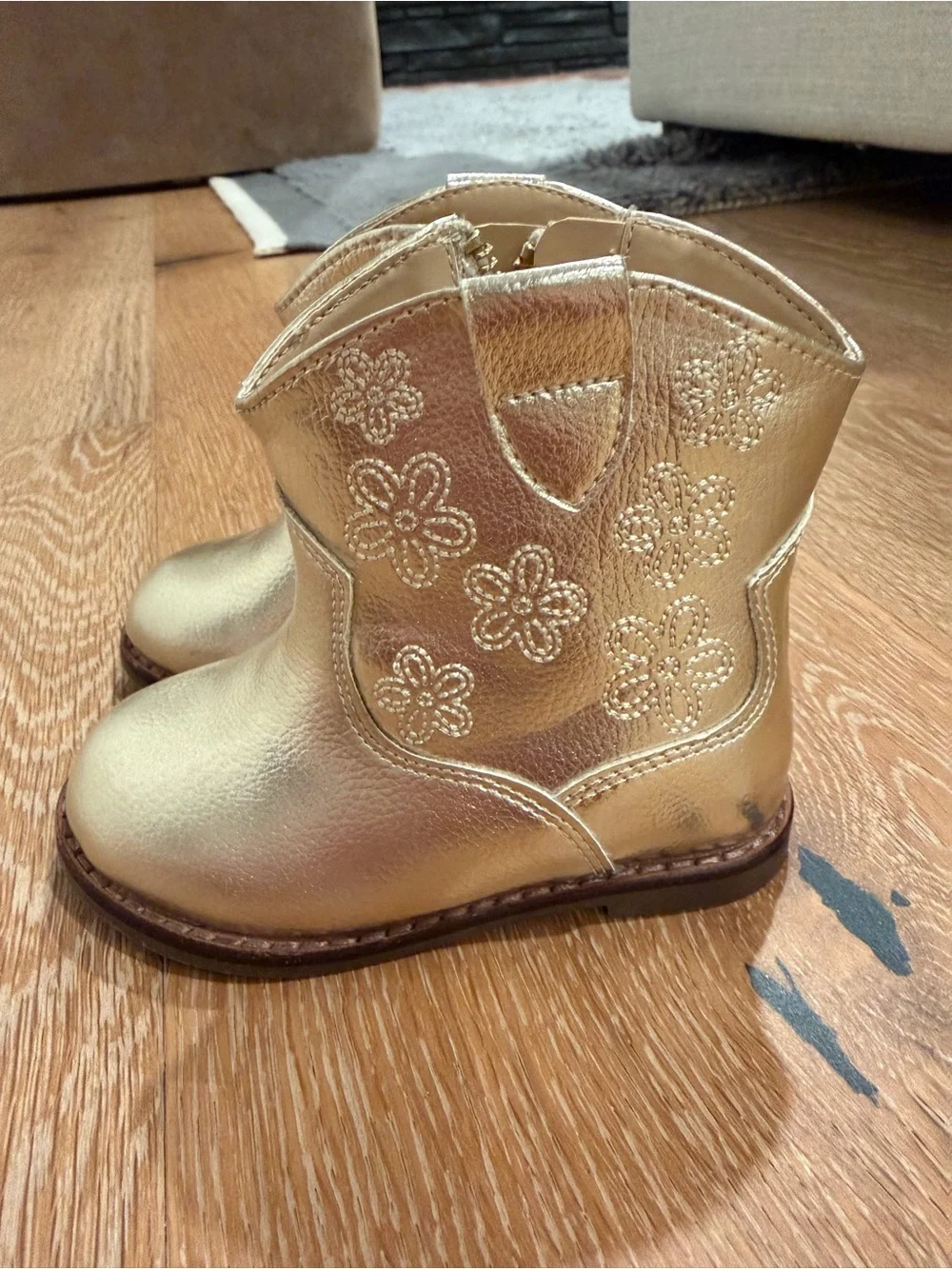 Janie and Jack • Metallic Cowboy Boot